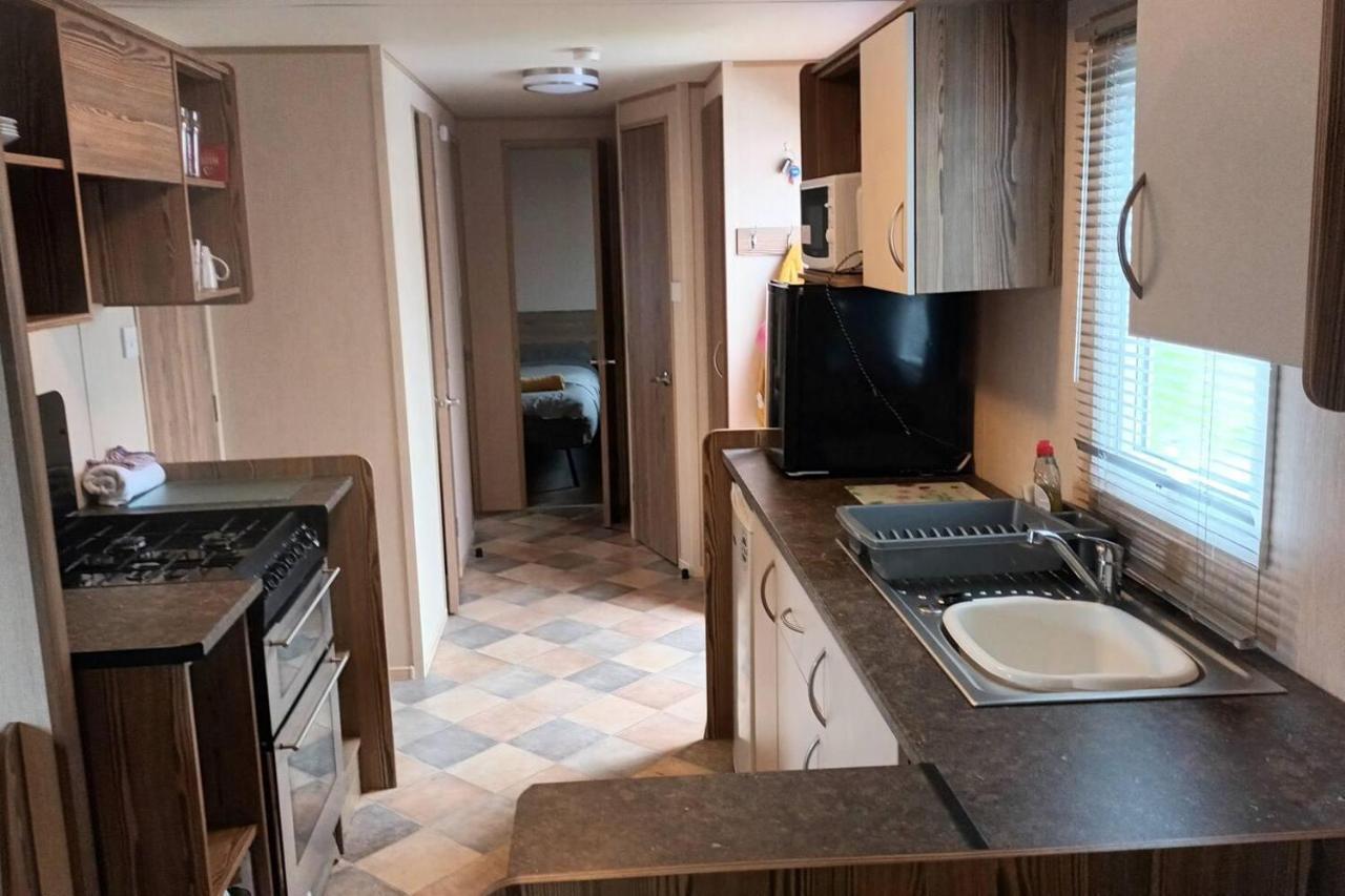 3 Bed Static 12Ft Caravan Home From Home Somerset Watchet Exterior photo