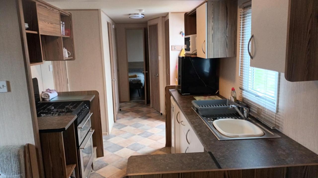 3 Bed Static 12Ft Caravan Home From Home Somerset Watchet Exterior photo