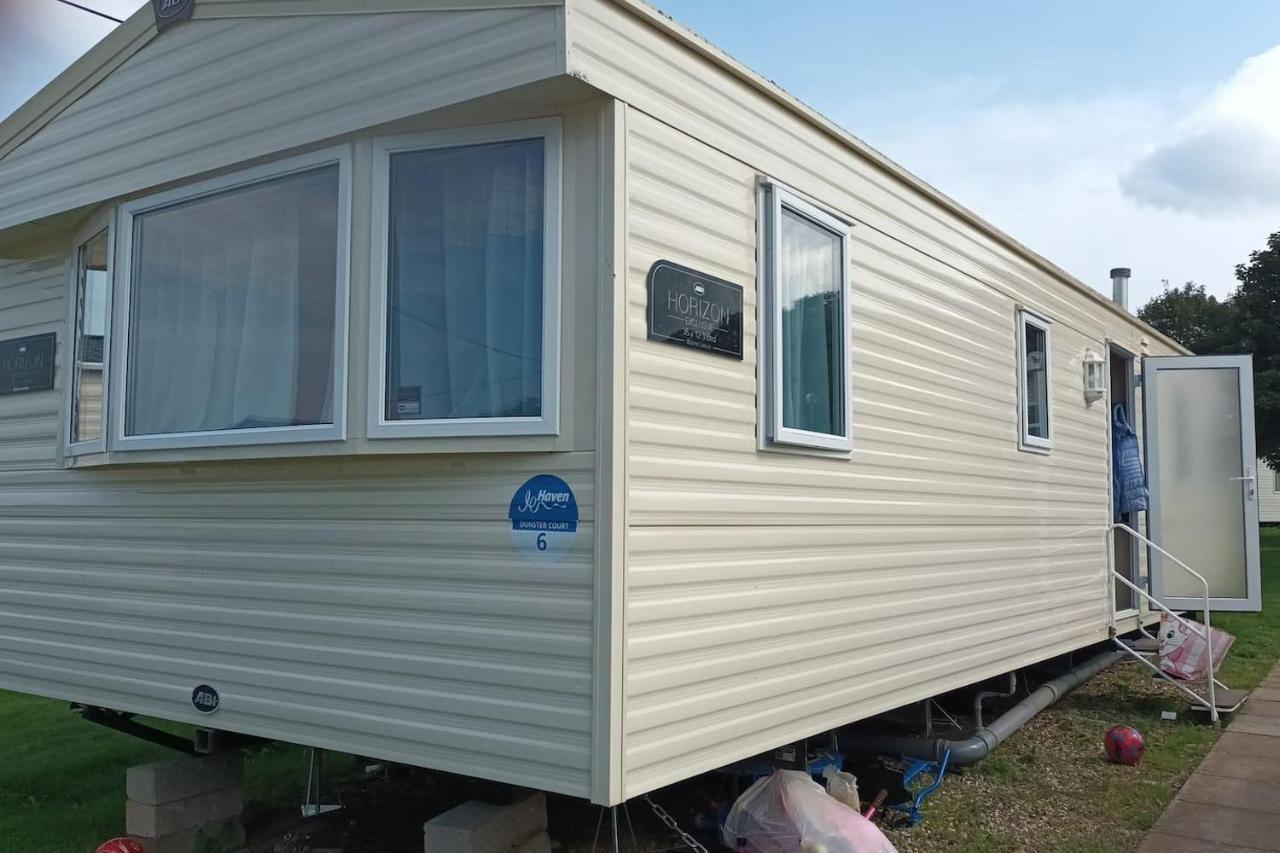 3 Bed Static 12Ft Caravan Home From Home Somerset Watchet Exterior photo